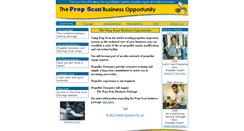 Desktop Screenshot of business.props.com.au